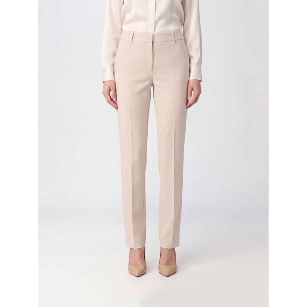 Federica Tosi Pants Woman Beige